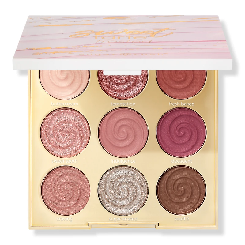 Sweet Tarte Frosted Eyeshadow Palette - Frosted