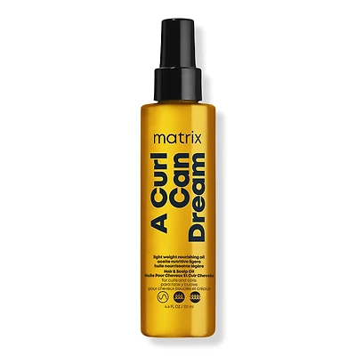 Matrix A Curl Can Dream Lightweight Oil