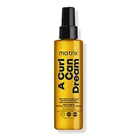 Matrix A Curl Can Dream Lightweight Oil