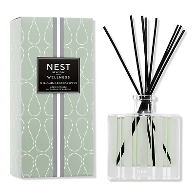 NEST New York Wild Mint & Eucalyptus Reed Diffuser