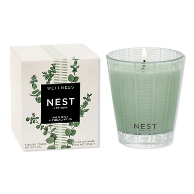 NEST New York Wild Mint & Eucalyptus Classic Candle