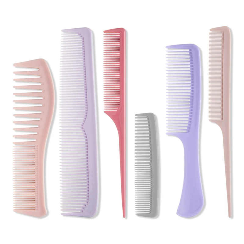 Diane 6 Piece Assorted Style Comb Set