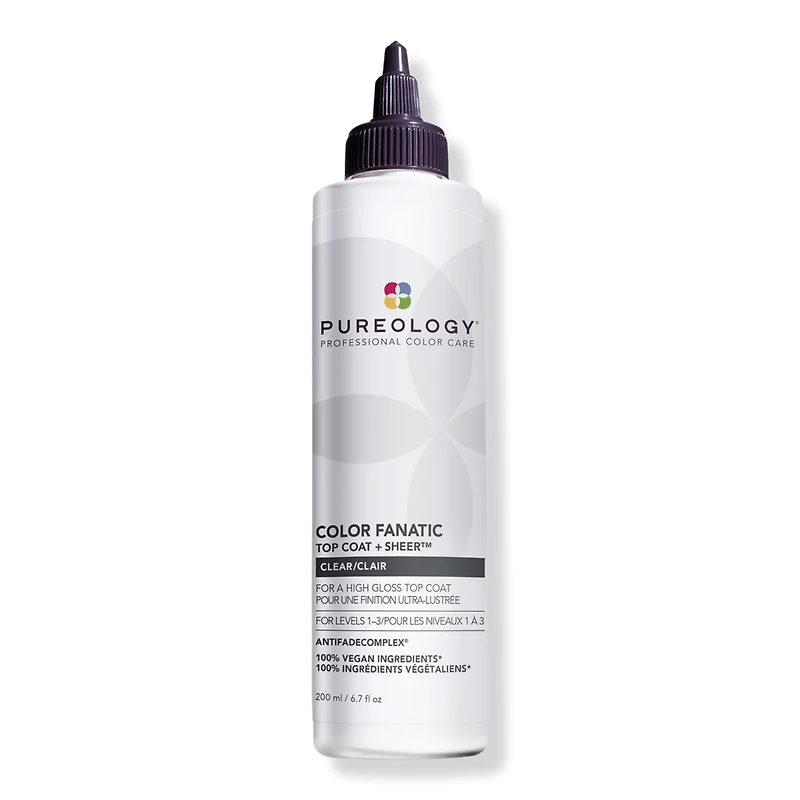 Pureology Color Fanatic Top Coat Clear Hair Gloss