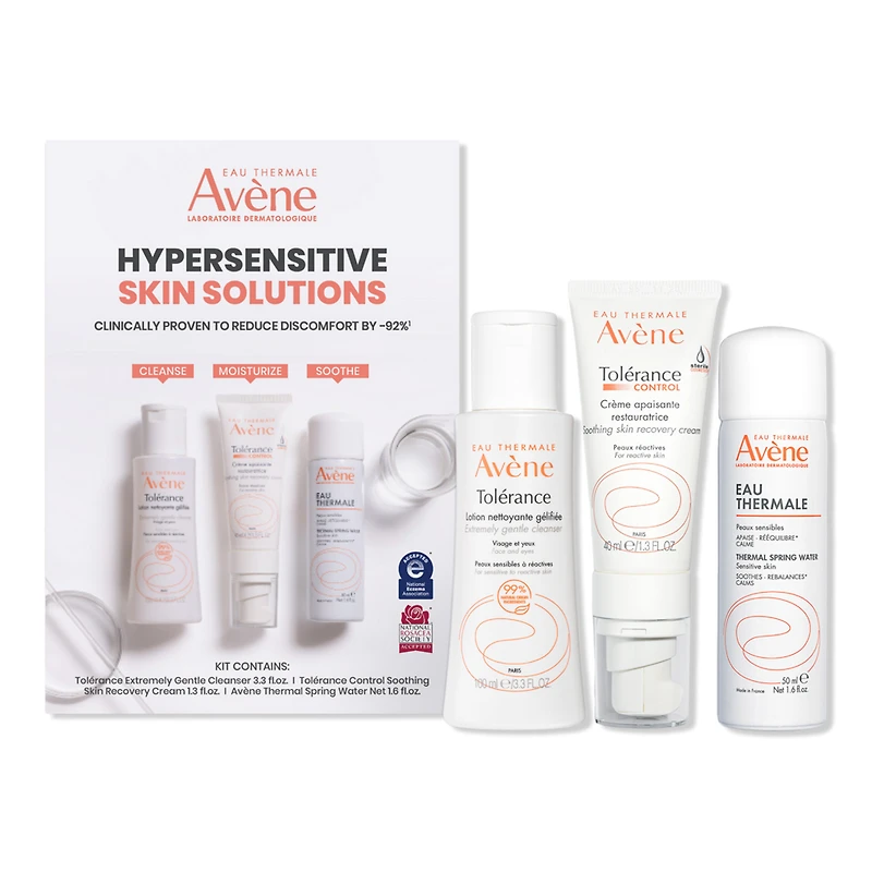 Avene Hypersensitive Skin Starter Kit