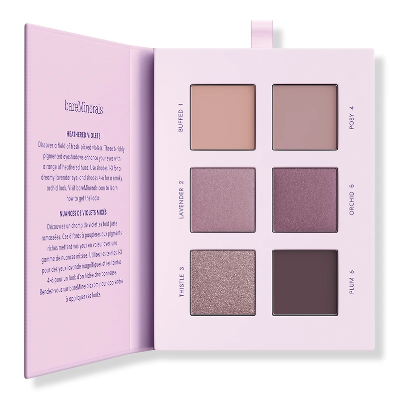 bareMinerals MINERALIST Talc-Free Eyeshadow Palette