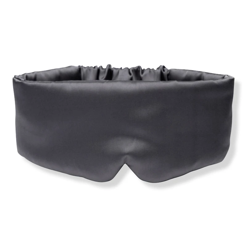 Kitsch Satin Pillow Sleeping Eye Mask - Charcoal