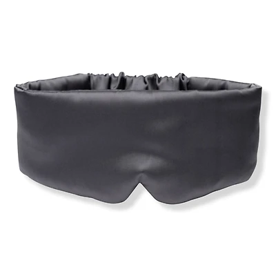 Kitsch Satin Pillow Sleeping Eye Mask - Charcoal