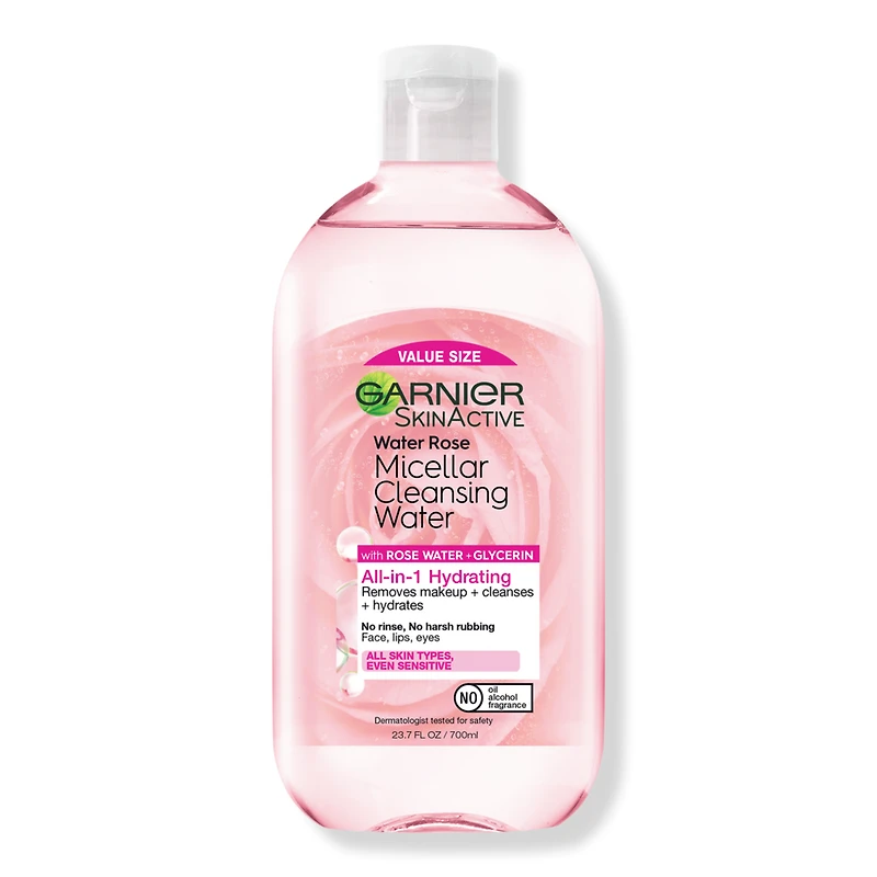 Garnier SkinActive Micellar Cleansing Water with Rose - oz