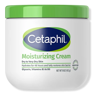 Cetaphil Hydrating Moisturizing Cream Body Moisturizer - 16.0 oz