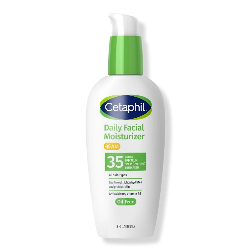 Cetaphil Daily Oil Free Facial Moisturizer SPF 35