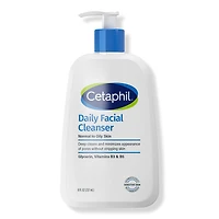 Cetaphil Daily Facial Cleanser, Face Wash for Sensitive Skin - oz