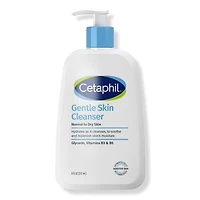 Cetaphil Gentle Skin Cleanser Face Wash, For Sensitive - oz