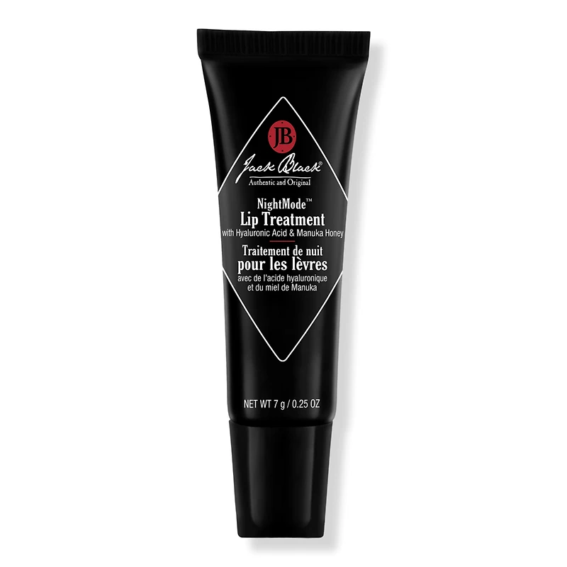 Jack Black NightMode Lip Treatment with Hyaluronic Acid & Manuka Honey