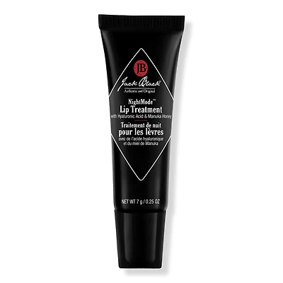 Jack Black NightMode Lip Treatment with Hyaluronic Acid & Manuka Honey