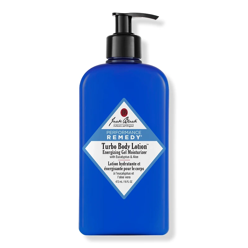 Jack Black Turbo Body Lotion Energizing Gel Moisturizer