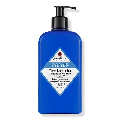 Jack Black Turbo Body Lotion Energizing Gel Moisturizer