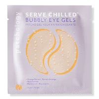 Patchology Serve Chilled Bubbly Brightening Eye Gels - pair
