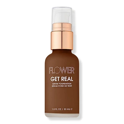 FLOWER Beauty Get Real Serum Foundation