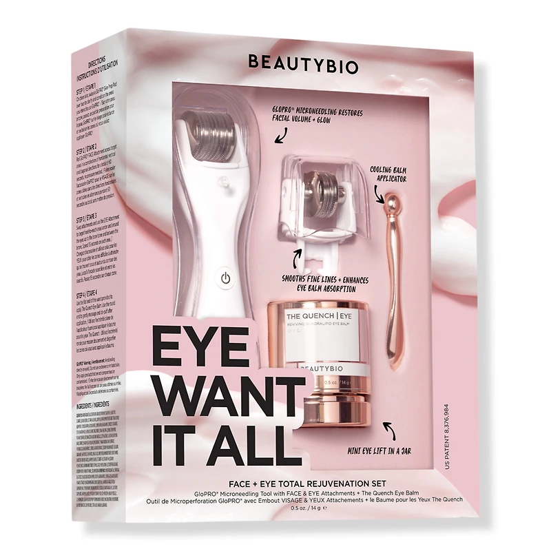 BeautyBio Eye Want It All Face + Eye Rejuvenation Set