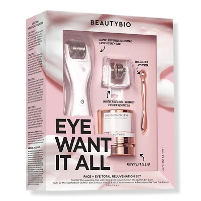 BeautyBio Eye Want It All Face + Eye Rejuvenation Set