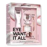 BeautyBio Eye Want It All Face + Eye Rejuvenation Set