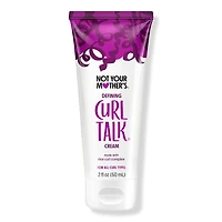 Not Your Mother's Curl Talk Defining & Frizz Taming Hair Cream - oz