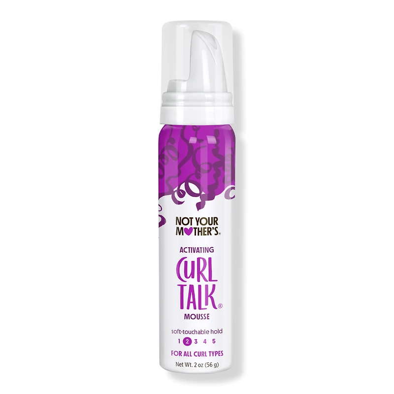 Not Your Mother's Curl Talk Activating Hair Mousse - oz