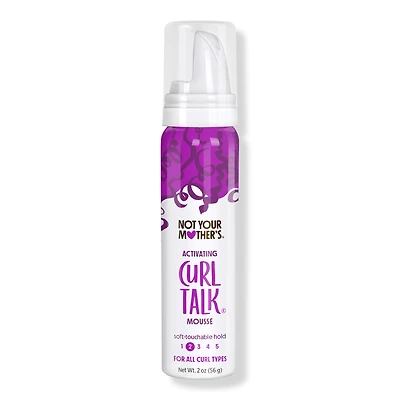 Not Your Mother's Curl Talk Activating Hair Mousse - oz