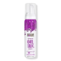 Not Your Mother's Travel Size Curl Talk Curl Activating Hair Mousse