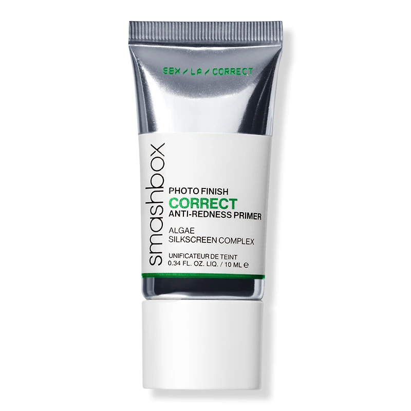 Smashbox Travel Size Photo Finish Correct Anti-Redness Primer - 0.34 oz