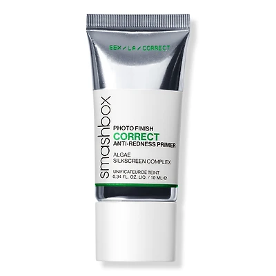 Smashbox Travel Size Photo Finish Correct Anti-Redness Primer - 0.34 oz