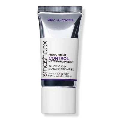 Smashbox Travel Size Photo Finish Control Mattifying Primer with Salicylic Acid - 0.34 oz