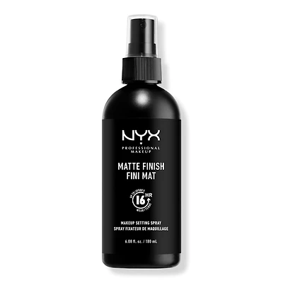 NYX Professional Makeup Matte Finish Long Lasting Setting Spray Vegan Formula - oz