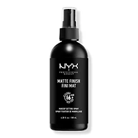 NYX Professional Makeup Matte Finish Long Lasting Setting Spray Vegan Formula - oz
