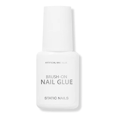 Static Nails Non-Damaging Brush On Nail Glue