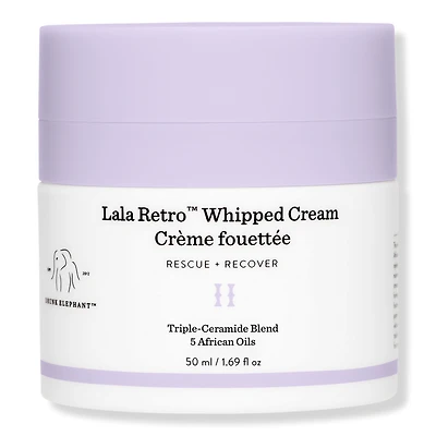 Drunk Elephant Lala Retro Whipped Cream Moisturizer with Ceramides