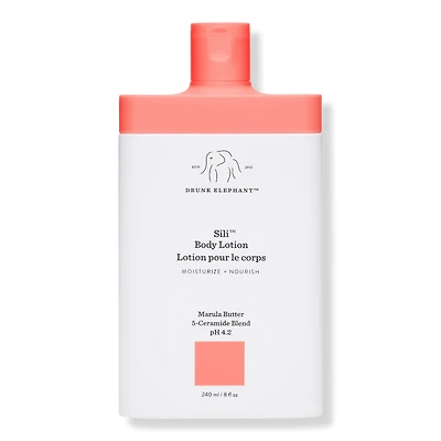 Drunk Elephant Sili Body Lotion with Marula Butter