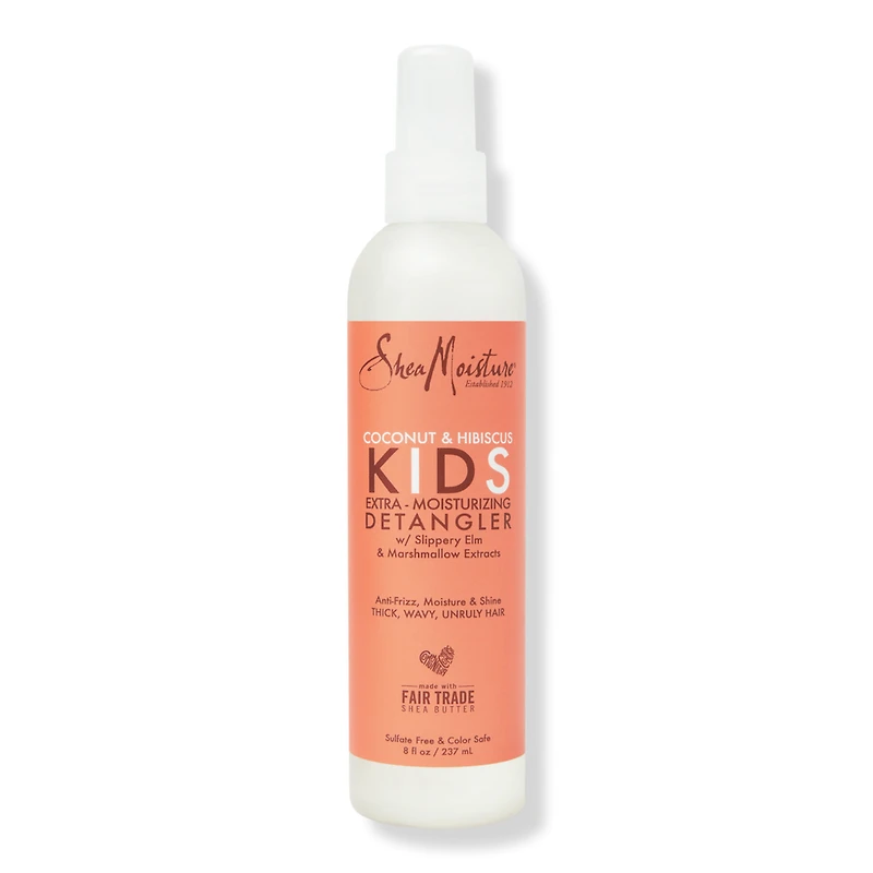 SheaMoisture Kids Coconut & Hibiscus Extra Moisturizing Detangler