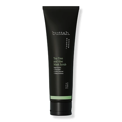 Buttah Skin Tea Tree Exfoliating Scrub