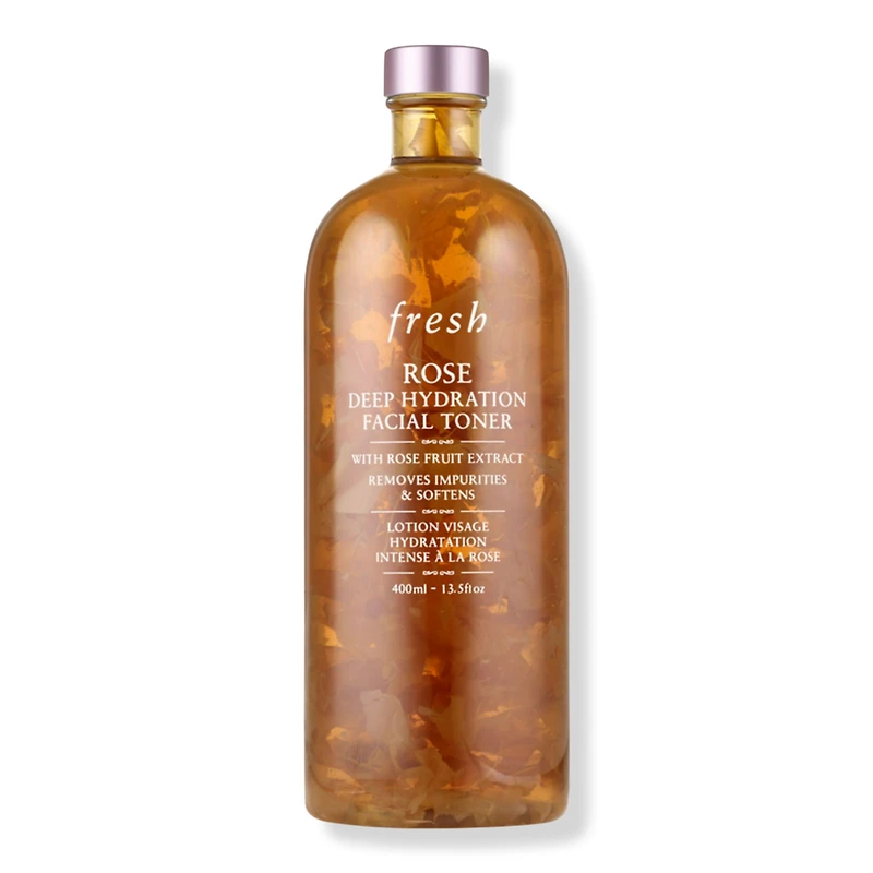 fresh Rose & Hyaluronic Acid Deep Hydration Toner - oz