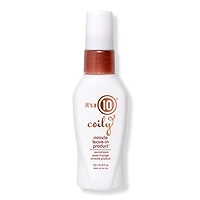 It's A 10 Coily Miracle Leave-In Product With Benefits - oz