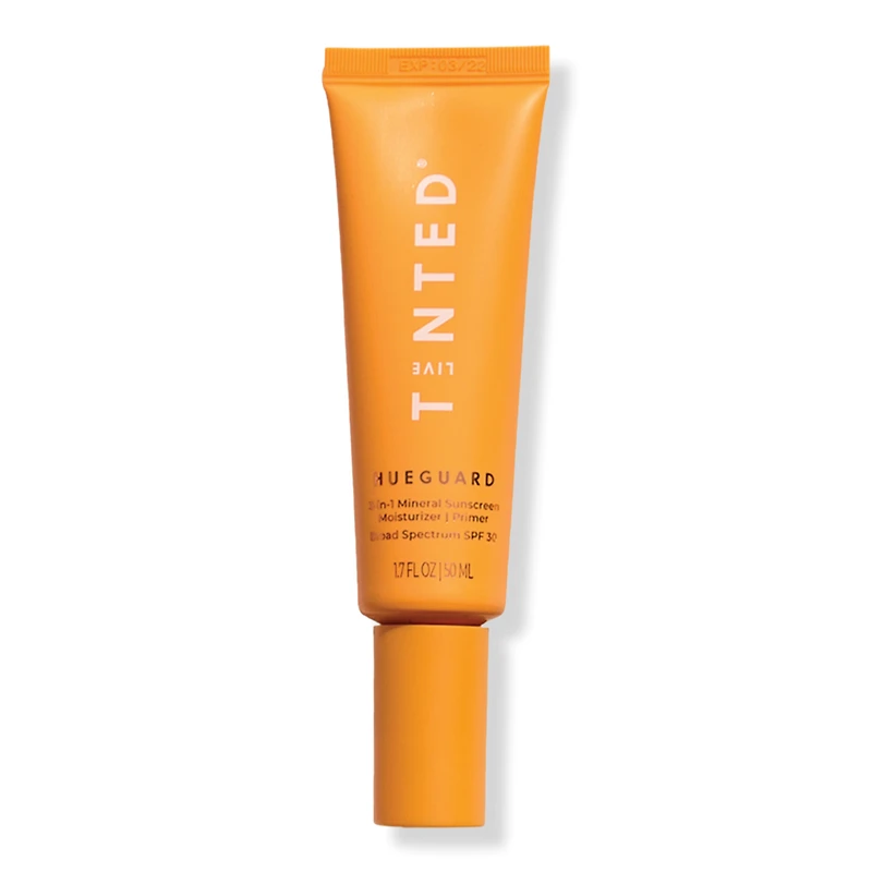 Live Tinted Hueguard 3-in-1 Mineral Sunscreen, Moisturizer, Primer SPF 30 - oz