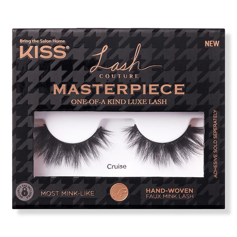 Kiss Lash Couture Masterpiece Cruise False Lashes
