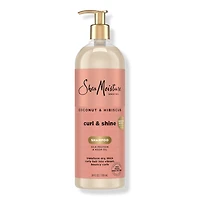 SheaMoisture Coconut & Hibiscus Curl Shine Shampoo - oz