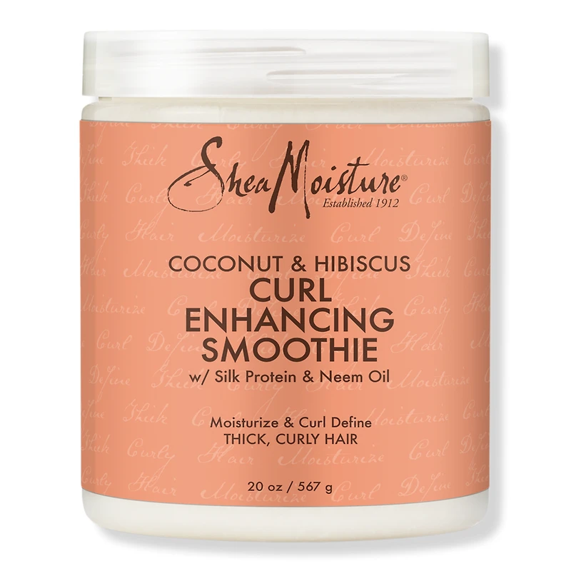 SheaMoisture Coconut & Hibiscus Smoothie Curl Enhancing Cream - oz
