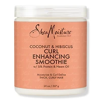 SheaMoisture Coconut & Hibiscus Smoothie Curl Enhancing Cream - oz