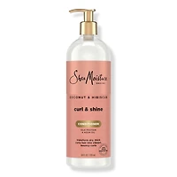 SheaMoisture Curl & Shine Coconut Hibiscus Conditioner - oz