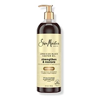 SheaMoisture Strengthen and Restore Jamaican Black Castor Oil Shampoo - oz