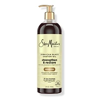 SheaMoisture Strengthen and Restore Jamaican Black Castor Oil Shampoo - oz