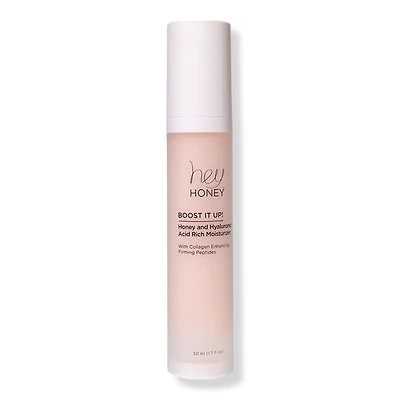 Hey Honey Boost It Up Honey and Hyaluronic Acid Rich Moisturizer